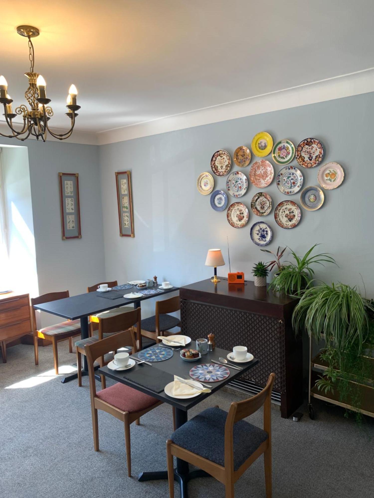 Leven House Bed And Breakfast 크리프 외부 사진
